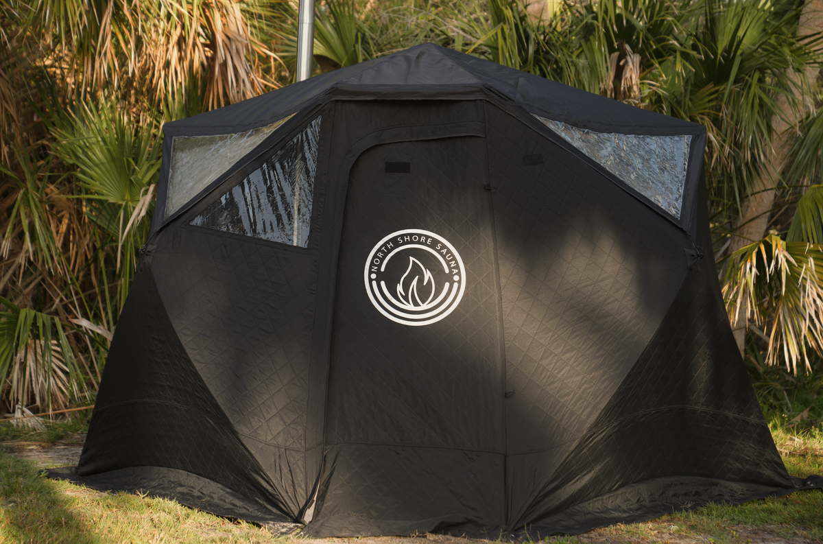 Nova 6 Sauna Tent – 6-Person Portable Sauna – view 13