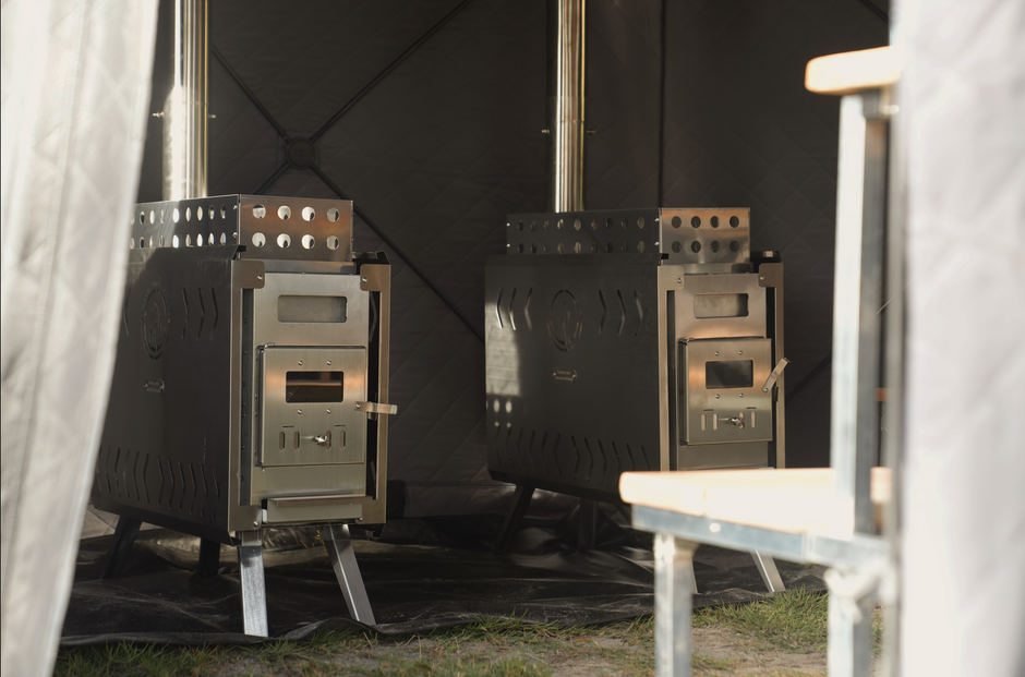 Tent Saunas: Portable Wood-Fired Saunas | SaunaMoose