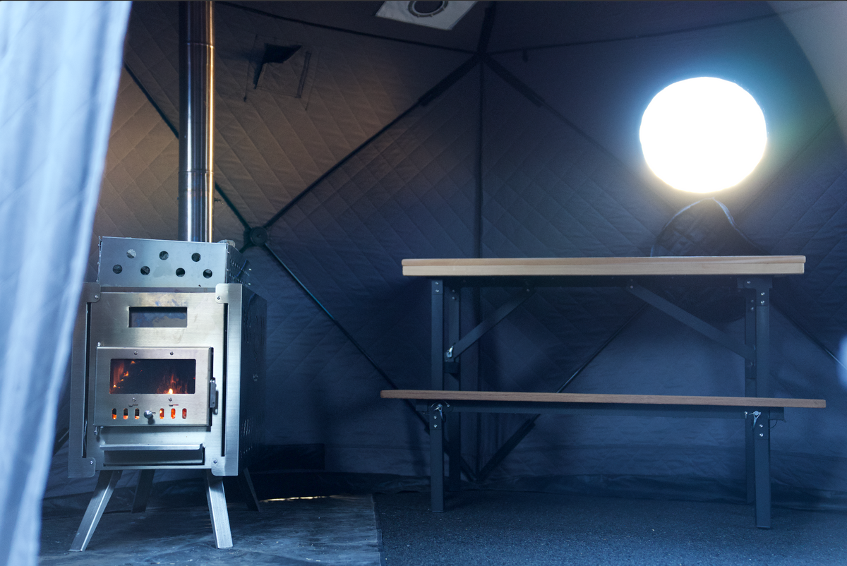 Portable Sauna Bench – view 6