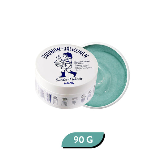 Self-Warming Face Mask – Torhop Saunan Salt & Sugar Scrub Mask, 90 g