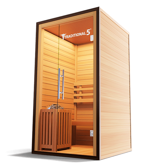 Personal Home Steam Sauna | Traditional 5™