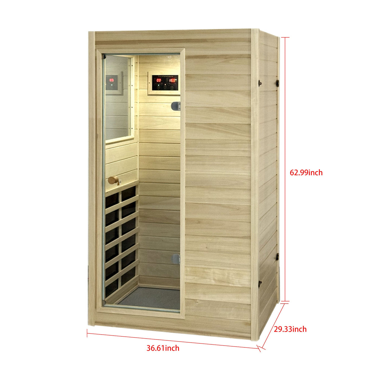 XY-909MB-L Far Infrared Sauna Room – view 9