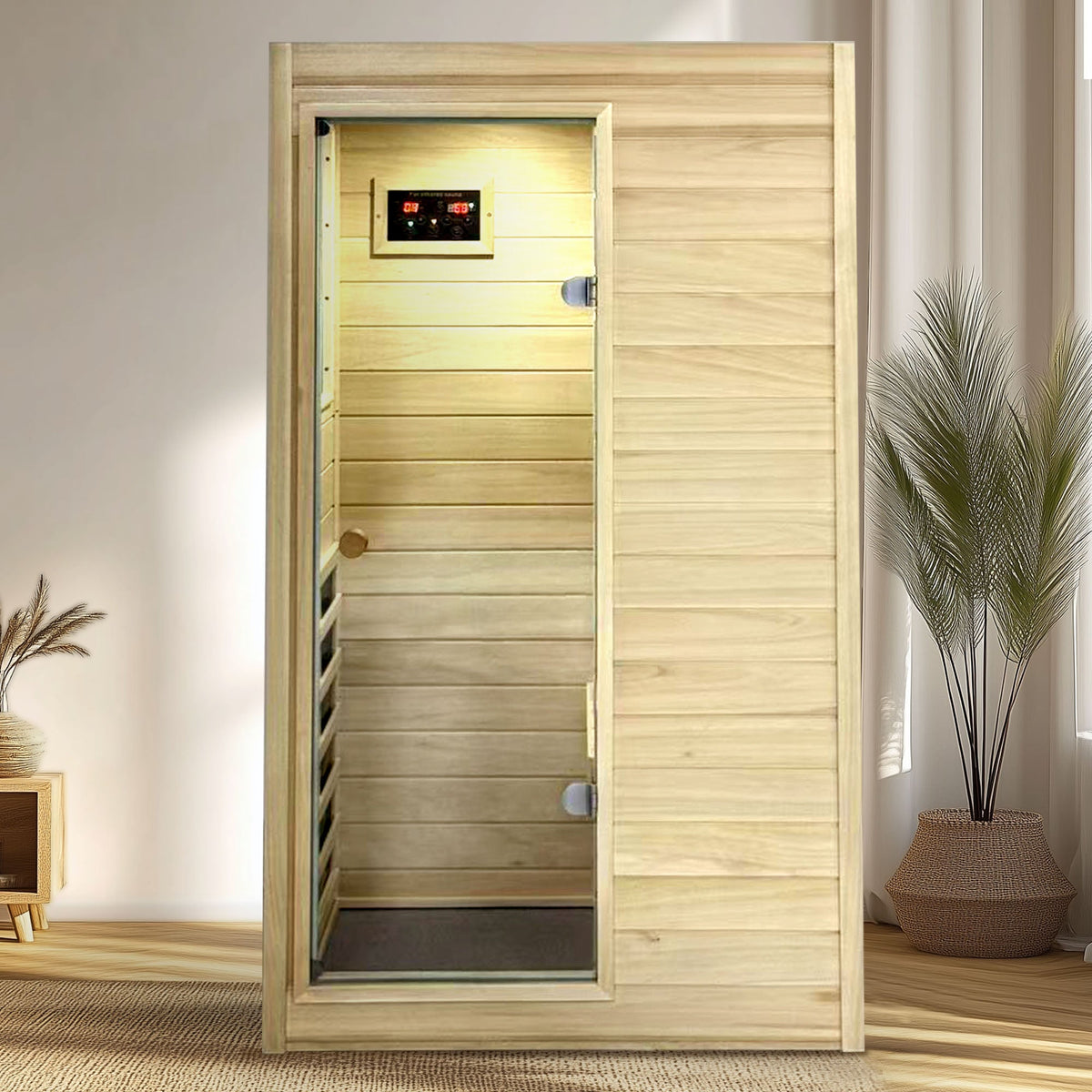 XY-909MB-L Far Infrared Sauna Room – view 10