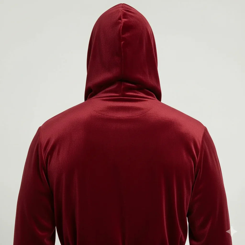 Men’s Robe with Hood – Ultra-Soft Plush Comfort for Everyday Use – view 25