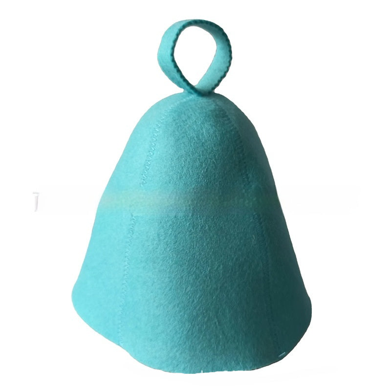 Wool Sauna Hat – Unisex, 70 x 23 cm, 6 Colors – view 3
