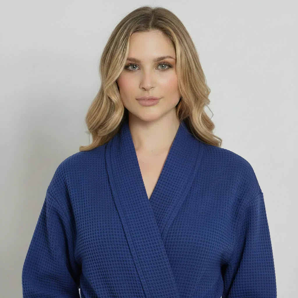 Waffle Robe Womens – Lightweight, Quick-Dry Spa Comfort – view 14