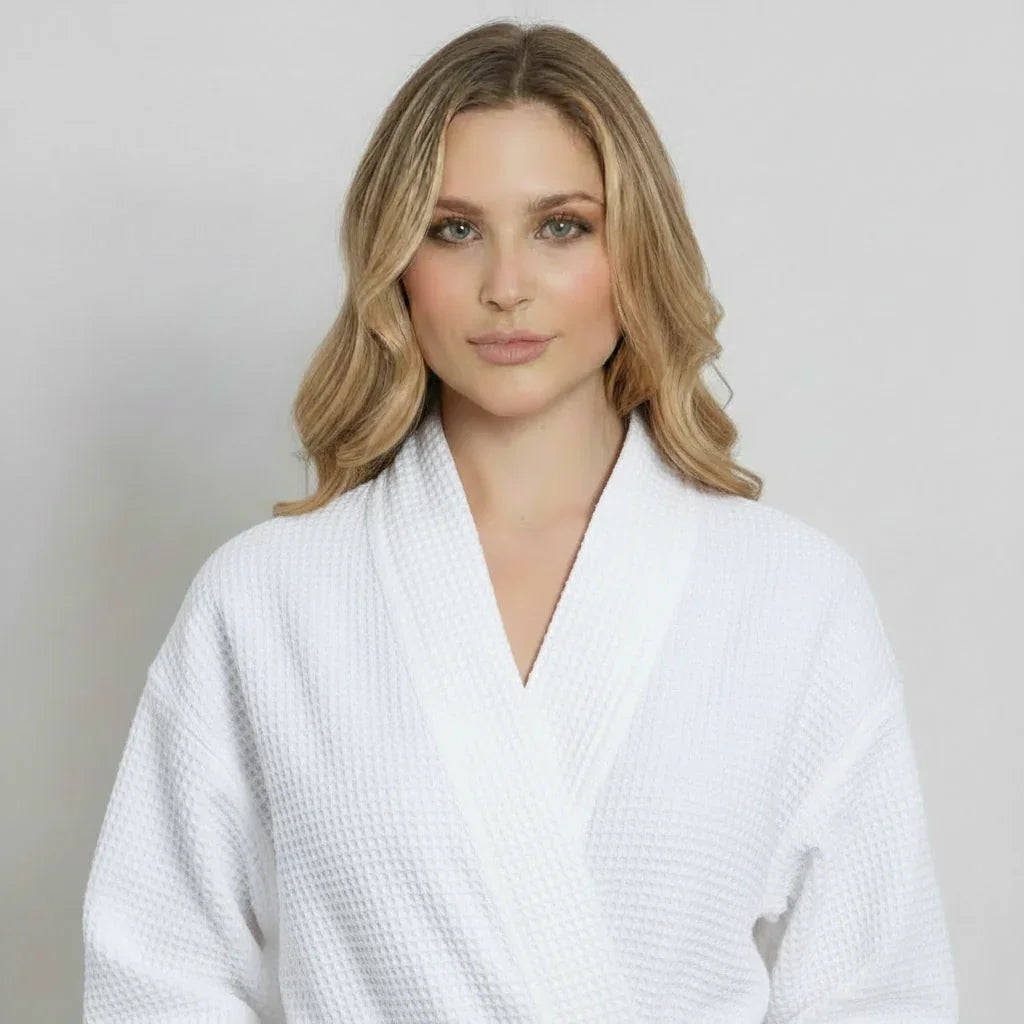 Waffle Robe Womens – Lightweight, Quick-Dry Spa Comfort – view 18
