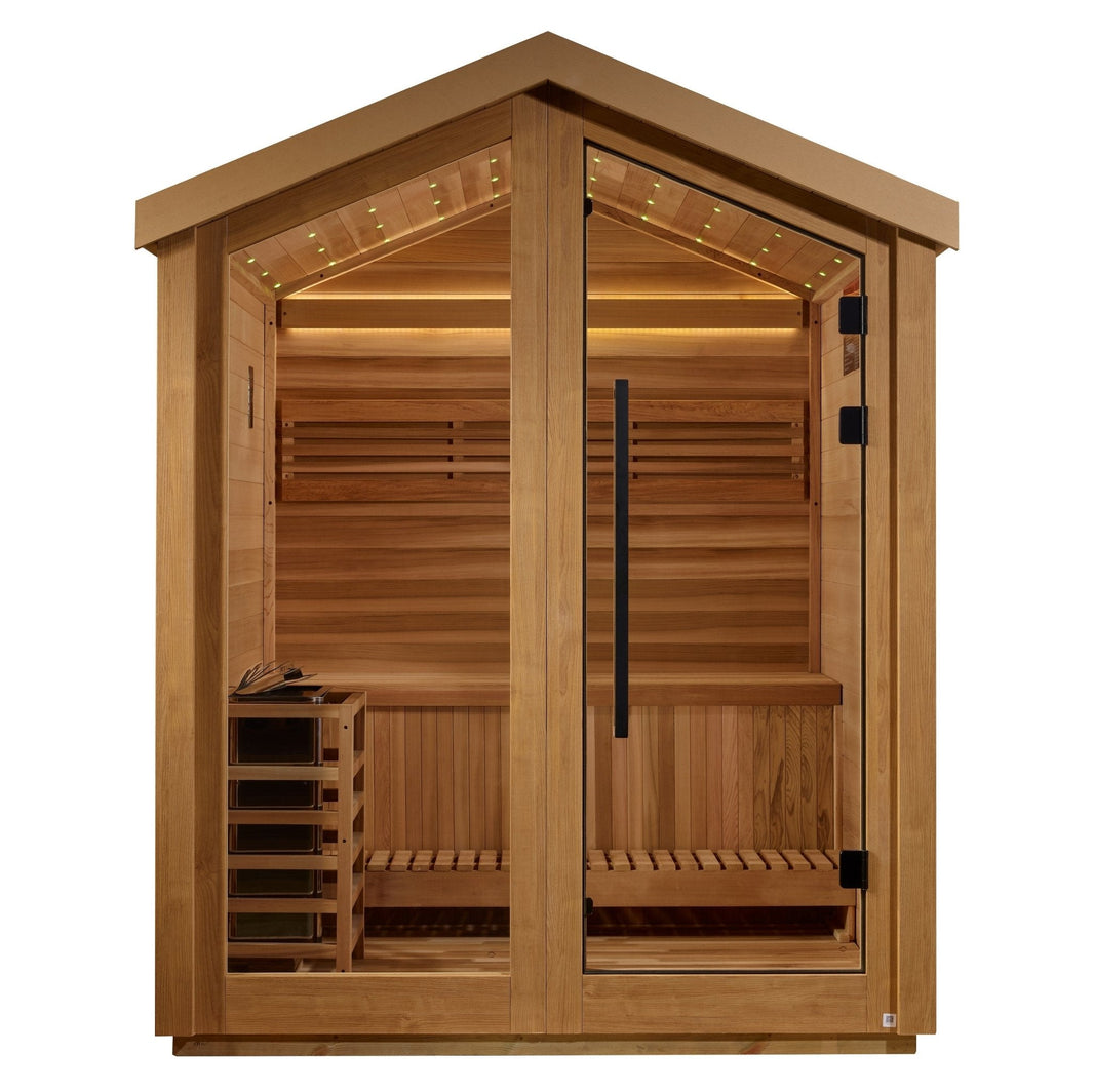 Outdoor & Barrel Saunas | SaunaMoose
