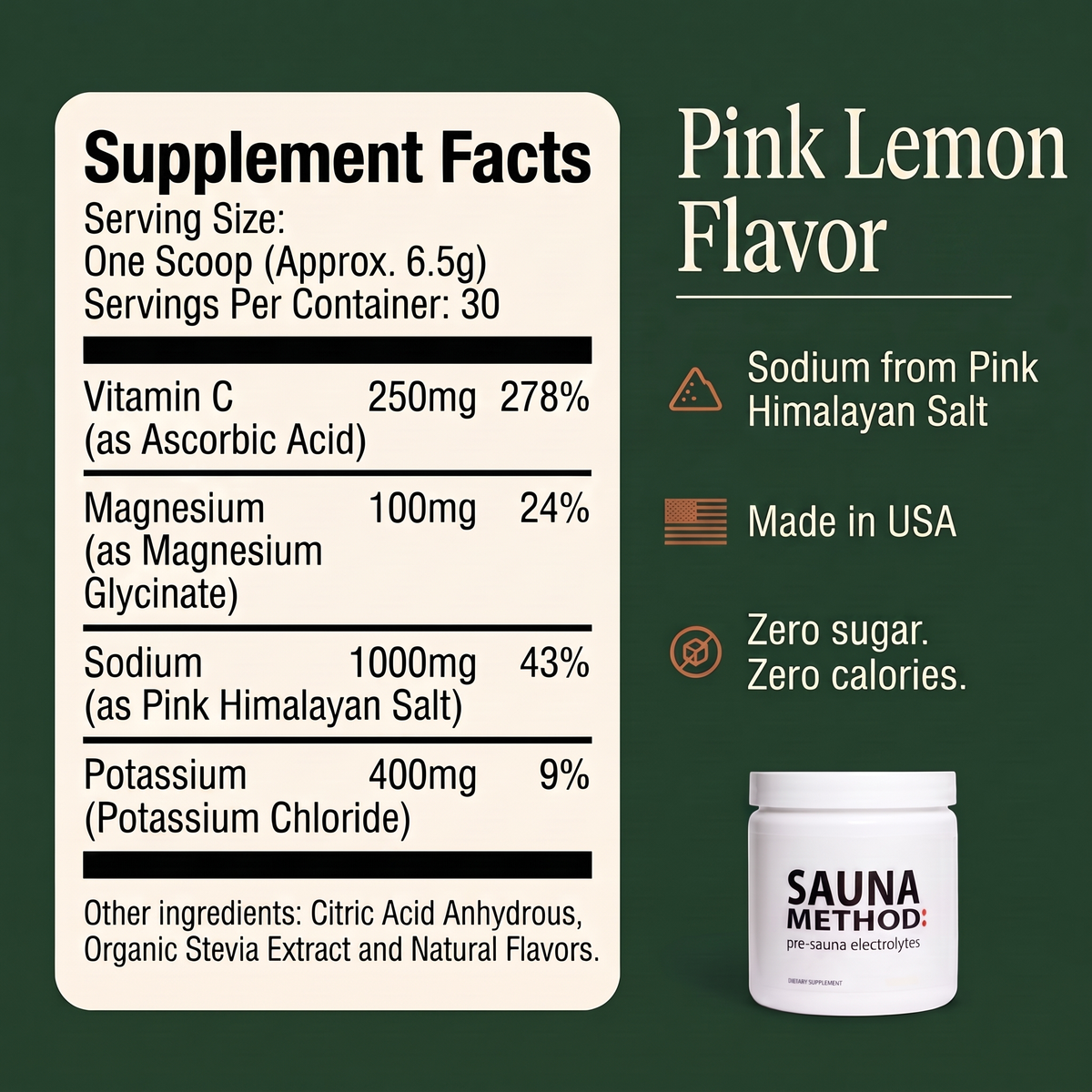 Sauna Method Electrolytes – view 5