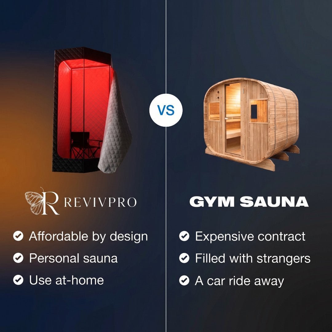 Red Light Therapy Steam Sauna – view 3